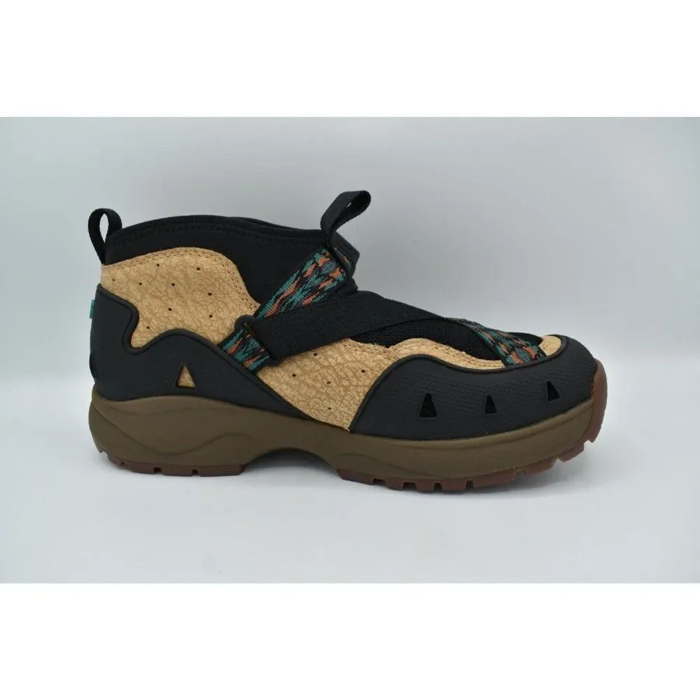 Teva‎ Mens Size 11 Revive '94 Black Tan Mid Hiking Boots Shoes